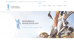 Desktop Screenshot of bodyaware.com.au